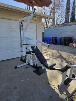 Homegym levergym