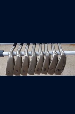 Miura Giken PRGR Data 603 Golf Iron Set Super Rare!