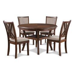 Brand New Table with 4 Chairs - 3 Color choices & 3 Styles