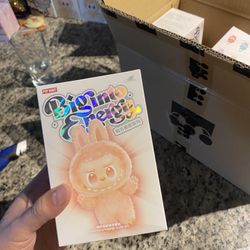Authentic - Labubu Popmart Unopen Box
