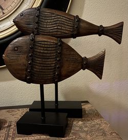 Wooden Fish