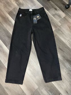 Polar Skate Co 93 Denim Jeans - Pitch Black
