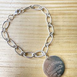 Sterling silver bracelet size 7” 15.9g 6.6mm