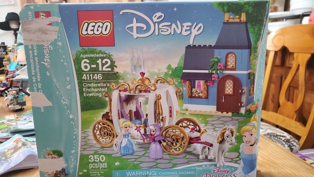 LEGO DISNEY 41146 Cinderella's Enchanted Evening