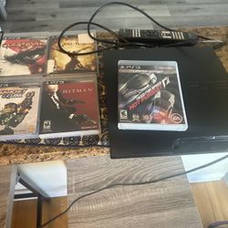 PlayStation 3 Plus Like 4 Games Xbox 360