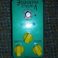 Joyo Vintage Overdrive 
