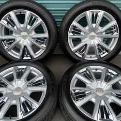 Chevy Tahoe Suburban High Country Factory Wheels Tires