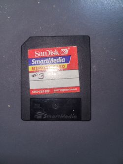 Sandisk 16mb Smartmedia Memory Card
