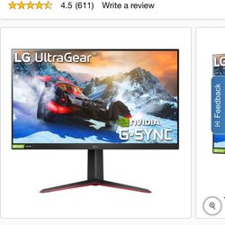 LG UltraGear 32" Class QHD Gaming Monitor