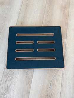 Wooden step stool