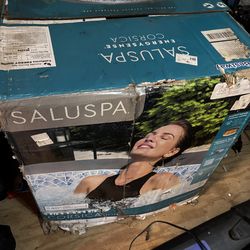 SaluSpa Inflatable HotTub
