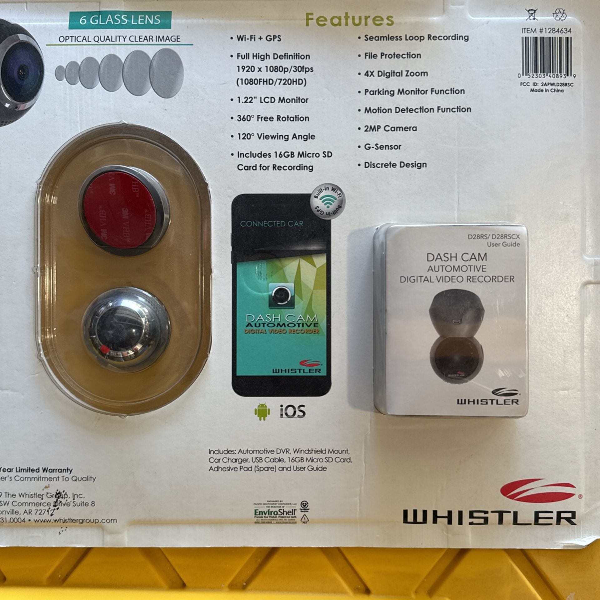 Dash cam NEW Electronics & Media