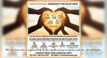 Mesa Apartment Complex Fire Victims