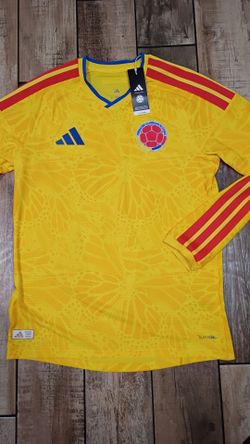 Colombia adidas jersey long sleeve brand new authentic ✅