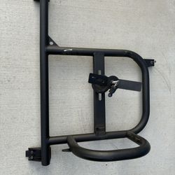 OWL VANS Spare Tire Carrier for MBZ Sprinter