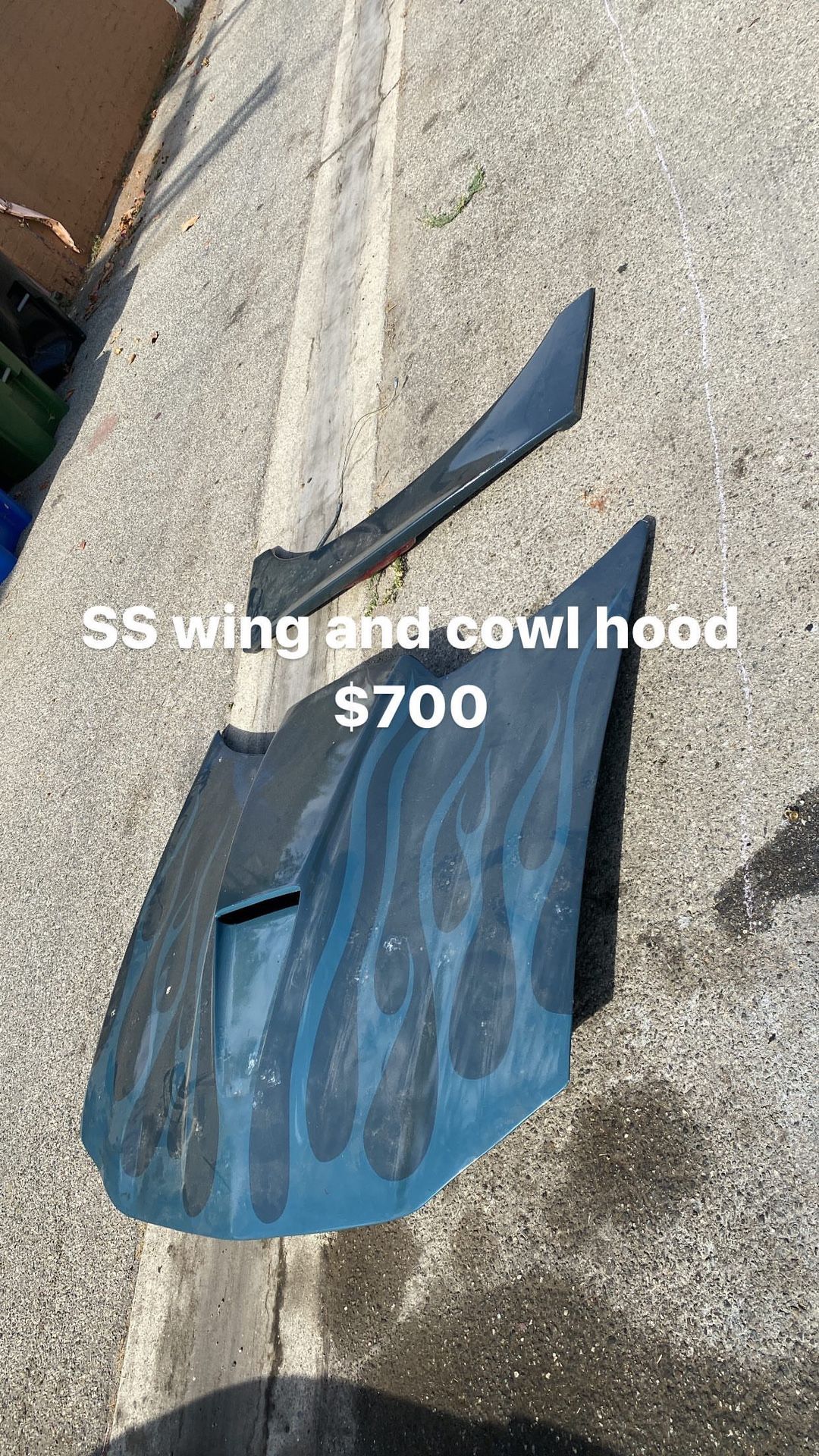 98-02 Fbody Camaro Cowl Hood And SS Wing