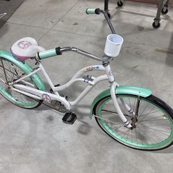 Girls 24” Beach Cruiser