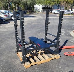 ETHOS Olympic Bench Press – Commercial Grade