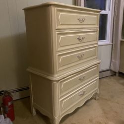 Chest-on-Chest Dresser