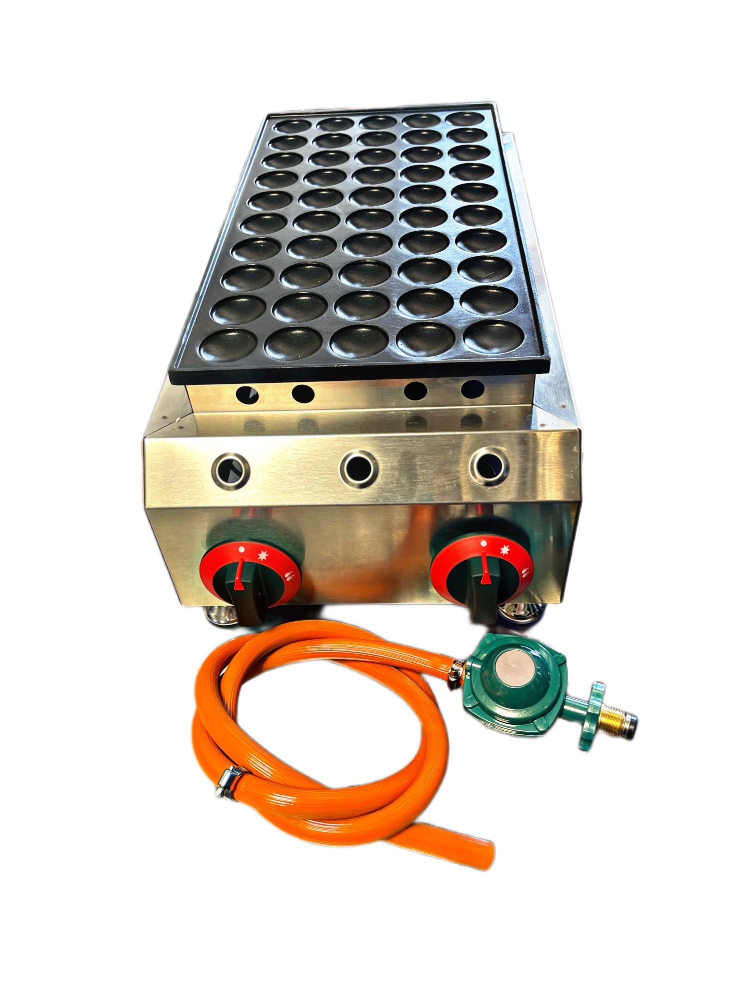 máquina Para Mini Pancakes De Gas Propano