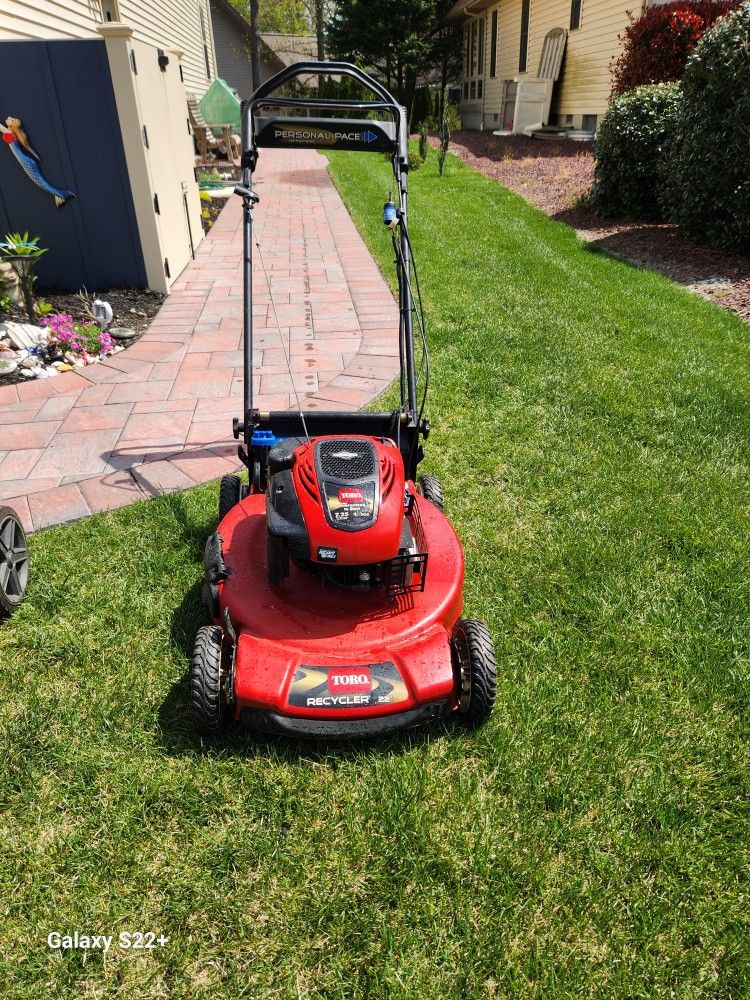 2 Lawn Mowers 4 Sale