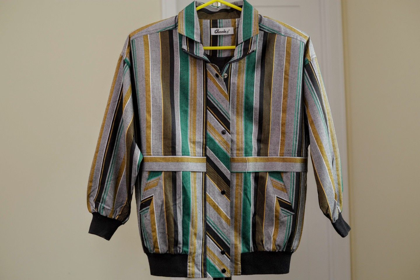Women's 80's vintage jumper jacket