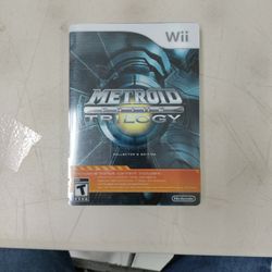 Metroid Prime Trilogy Nintendo Wii Game 