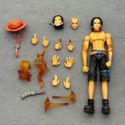 SH Figuarts One Piece Portgas D Ace Action Figure