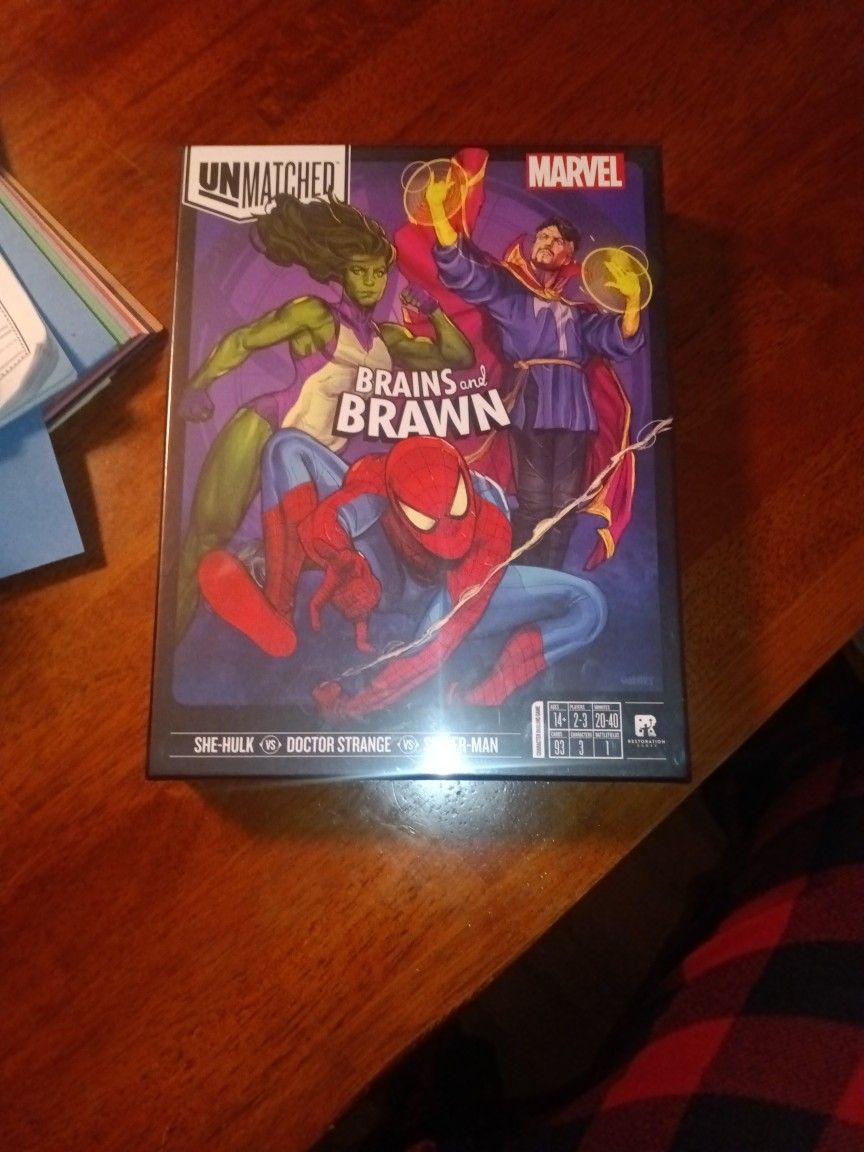 Spiderman And Heroes Board/Card Game