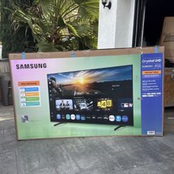 85DU8000c 85” Samsung smart 4k led Uhd tv 