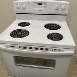 Memorial Day Offer Free Amana 30” Electric Range, Over The Range Microwave and dishwasher In Great Condition With Inspection Report