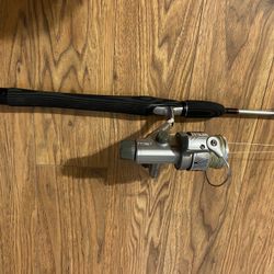 Fresh Water Fishing Pole And Reel Combo