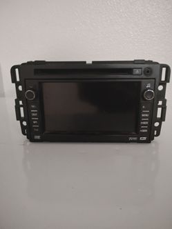 07-14 Chevy Tahoe/GMC factory EOM radio
