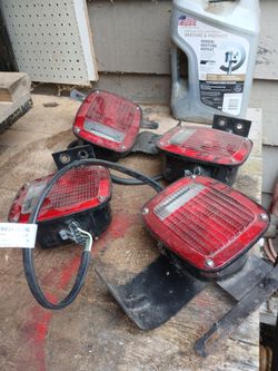 Truck and trailer Lights
