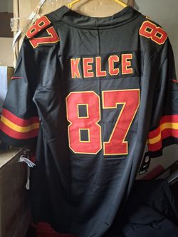 Travis Kelce Kansas City Chiefs Jersey Sizes S Thru 2X 