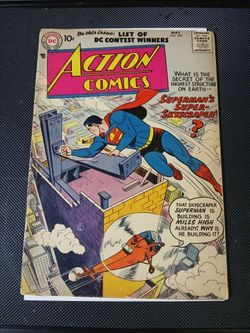 SUPERMAN ACTION COMICS #228 (1957)