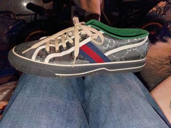 Gucci tennis shoes
