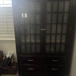 Armoire Mocha finish
