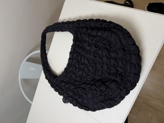 COS Quilted Oversized Crossbody Bag