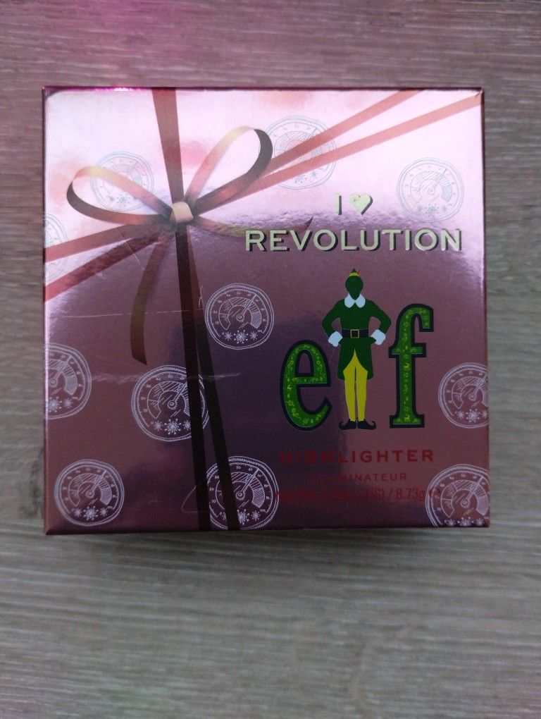 i love revolution elf highlighter Jovie