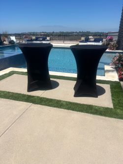 Cocktail tables & chairs