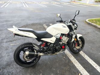 2004 HONDA HORNET 919 FI