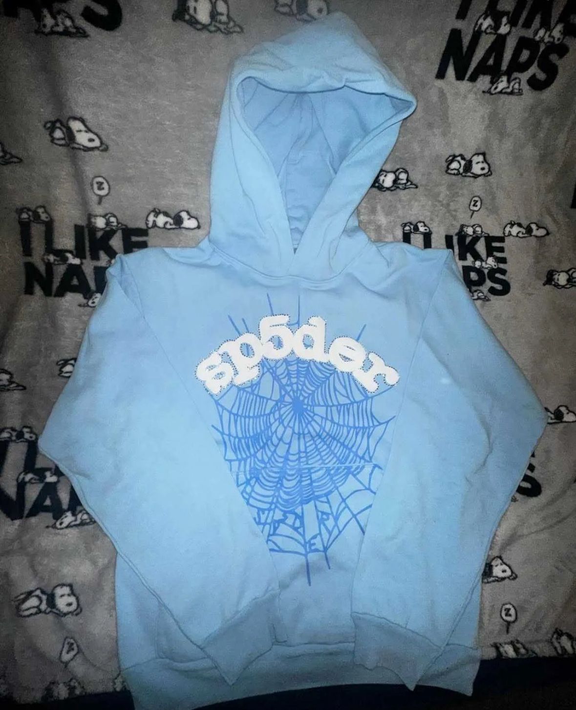 Sp5der Hoodie Mens M