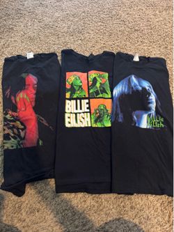 Girls Billie Eilish shirts size small