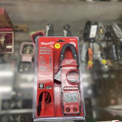 Milwaukee Clamp Meter 400A 