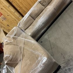 Brown Sectional Sofa 👀