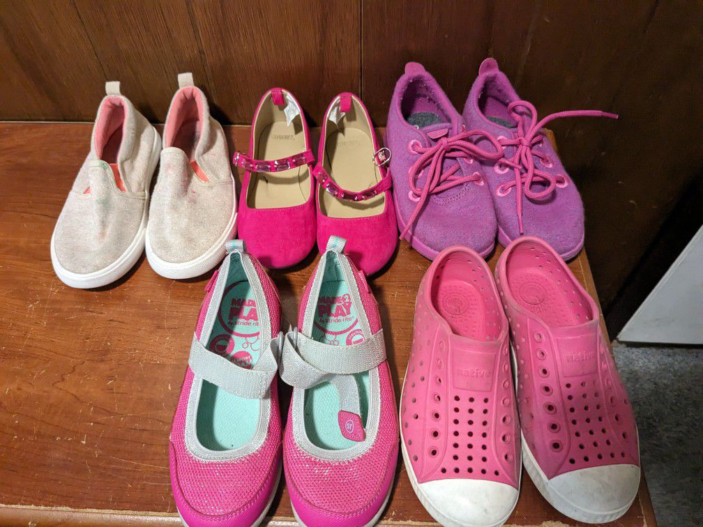 Girls Shoes 11, 12