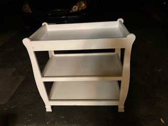 Baby changing table