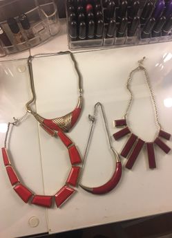 Necklaces
