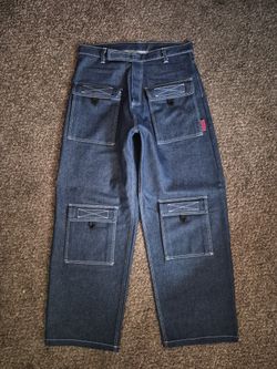 90s Utility Jeans